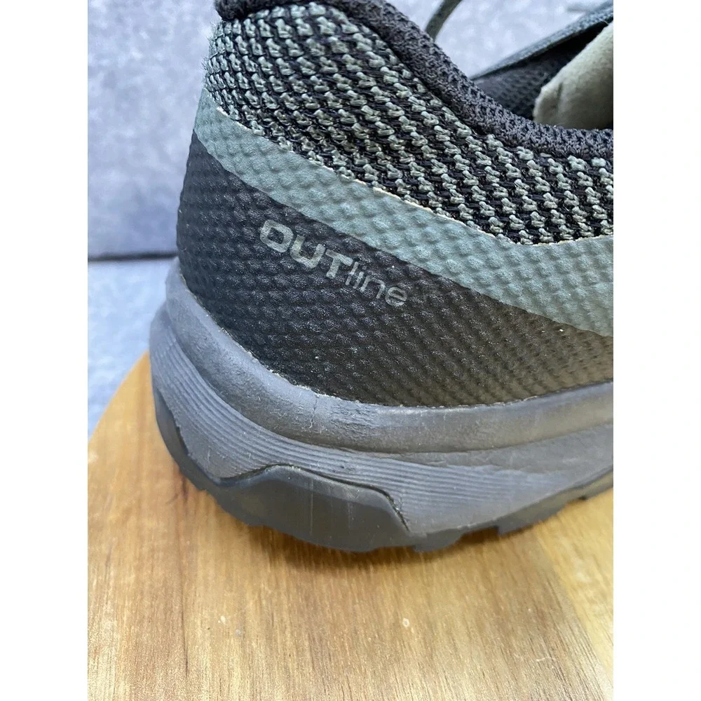 Salomon Outline Low Gore-Tex‎ Hiking Shoes Muted Green Men's US 7.5